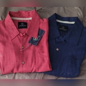 2 SHIRTS * Jamaica Jaxx Casual Shirts XXL  - NWT BOGO